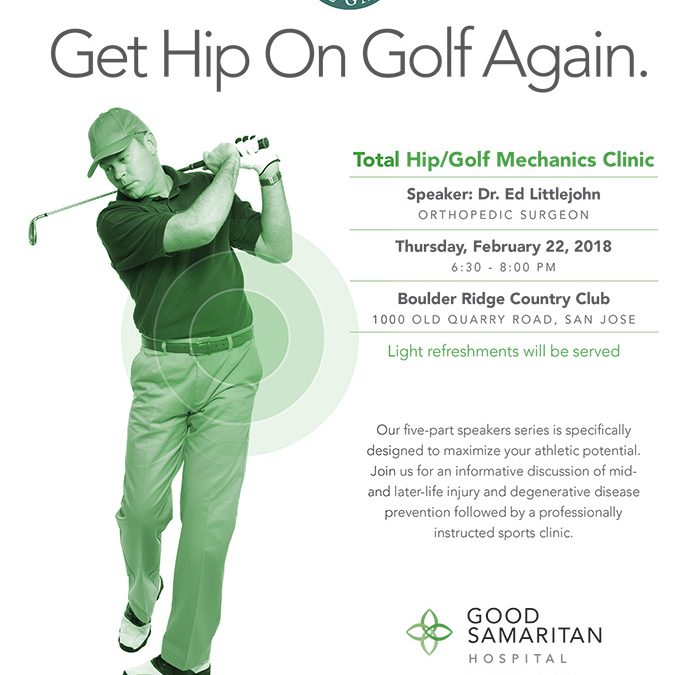 Total Hip / Golf Mechanics Clinic
